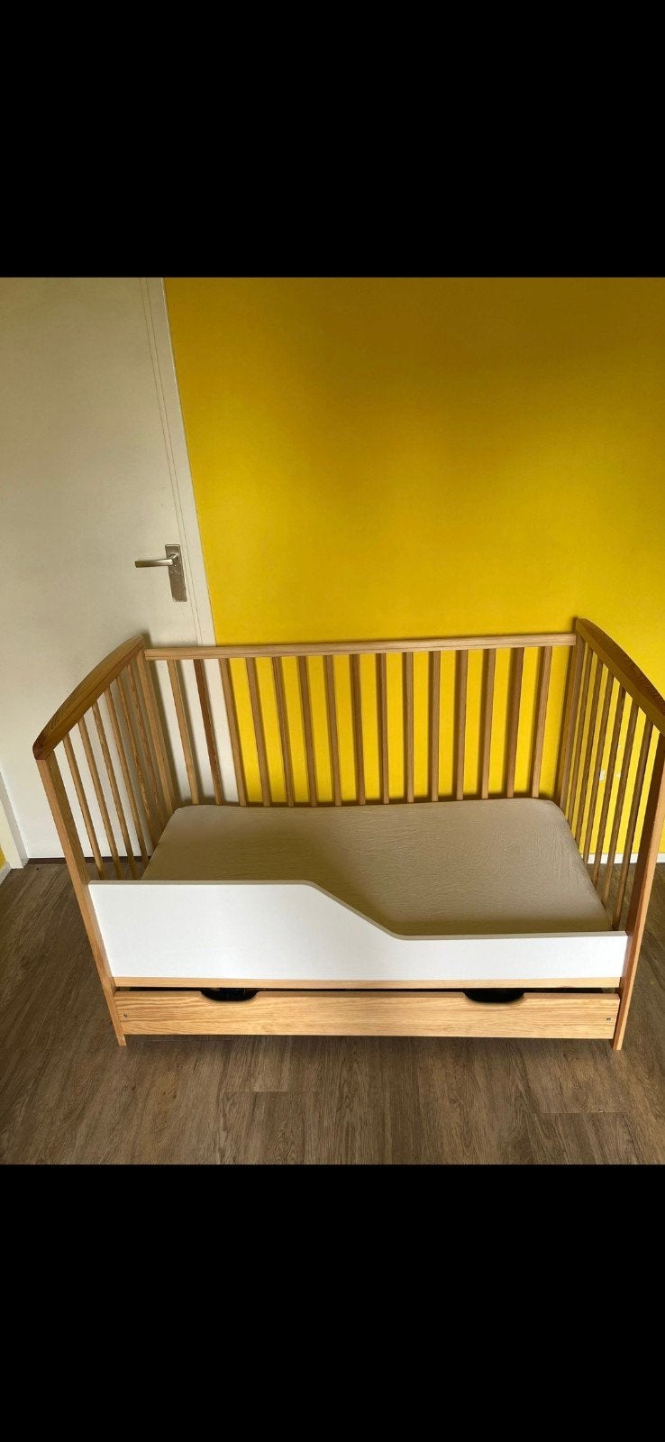 Ledikant, Kinderen en Baby's, Babywiegjes en Ledikanten, Ophalen, Gebruikt, Ledikant