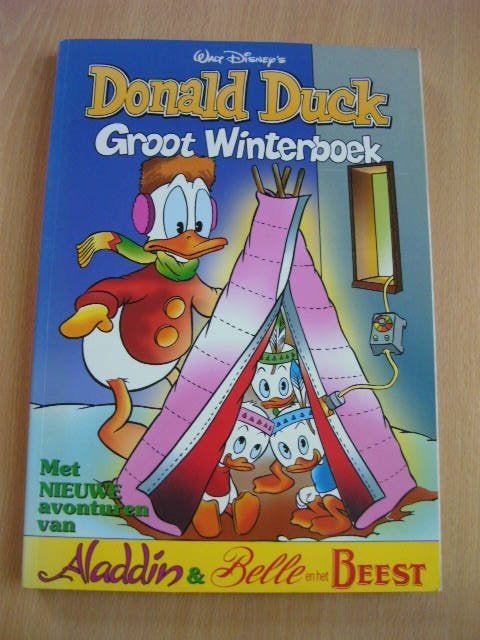 Donald Duck Groot winterboek 1995, Boeken, Stripboeken, Eén stripboek, Ophalen of Verzenden, Zo goed als nieuw