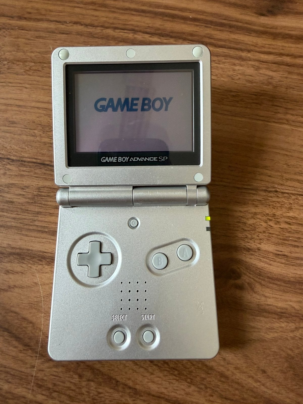 Gameboy Advance SP zilver, Ophalen of Verzenden, Gebruikt, Game Boy Advance SP