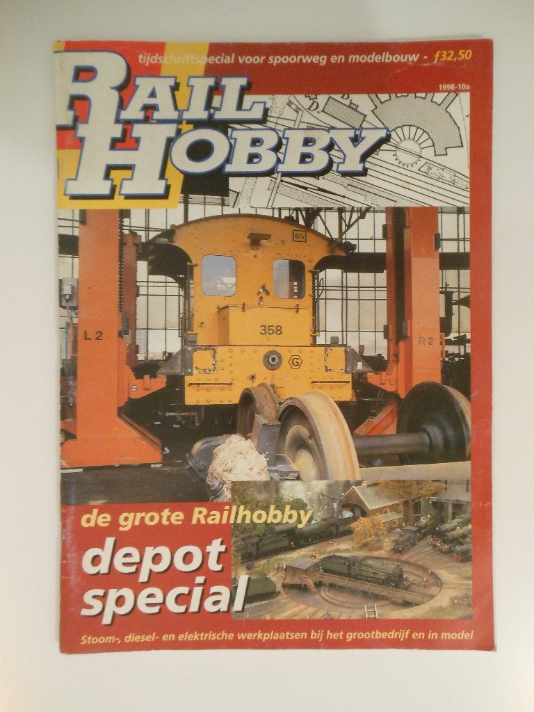 Drie railhobby specials, Overige merken, Gebruikt, Gelijkstroom of Wisselstroom, Boek, Tijdschrift of Catalogus