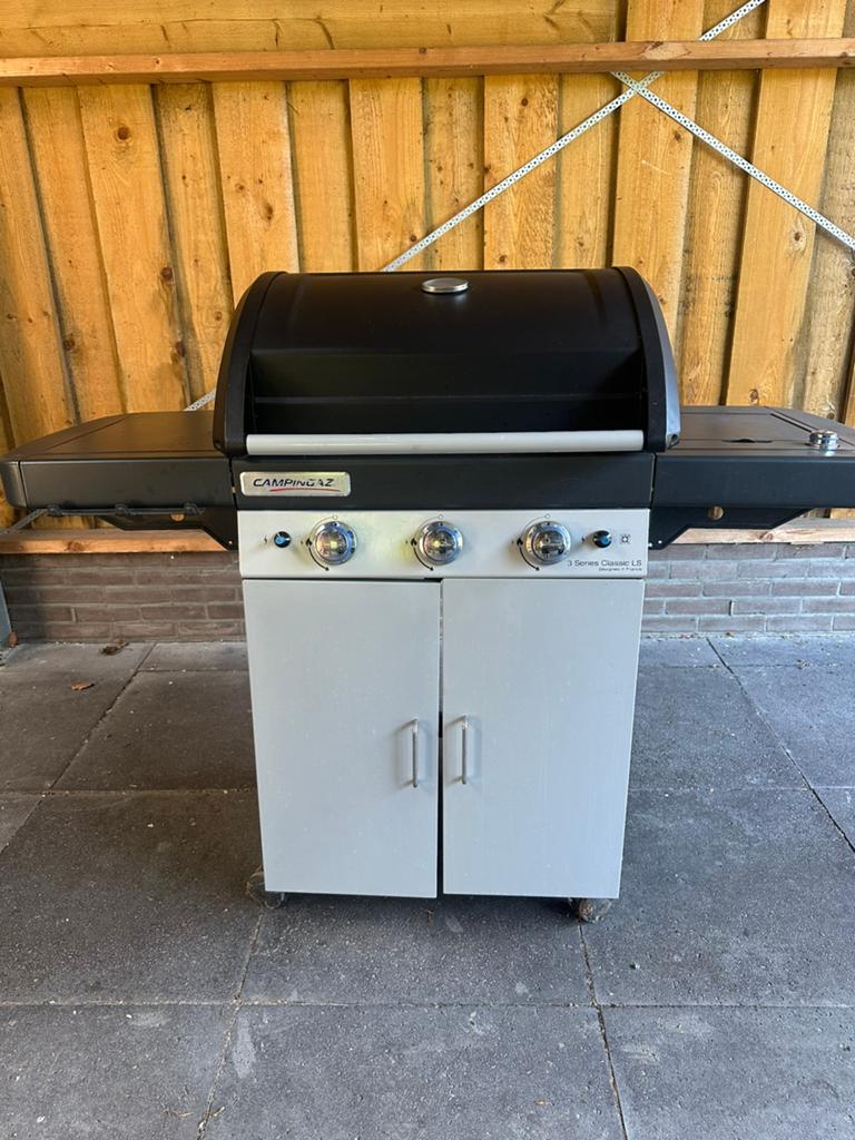Barbecue campingaz 3 series classic ls, Ophalen, Gebruikt