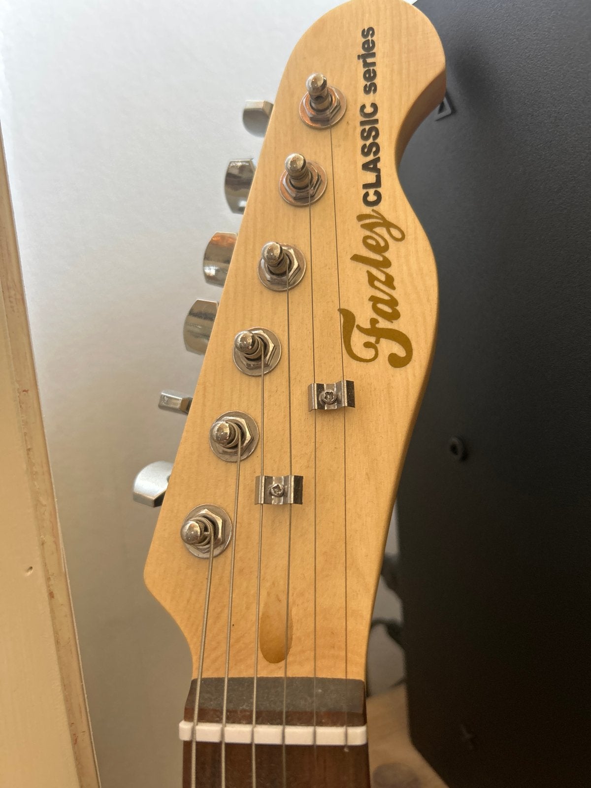 Farley Classic Series elektrische gitaar - Zo goed als nieuw, Ophalen, Zo goed als nieuw, Solid body, Overige merken