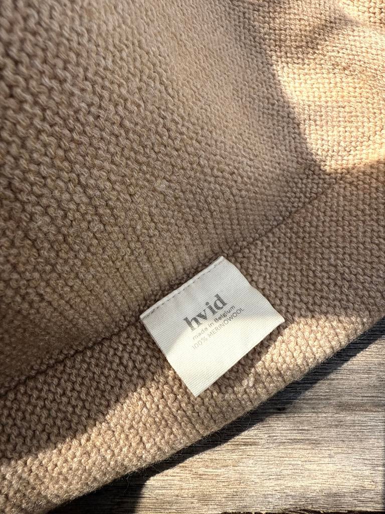 HVID wollen cocoon beige, Ophalen of Verzenden, Zo goed als nieuw, Overige typen