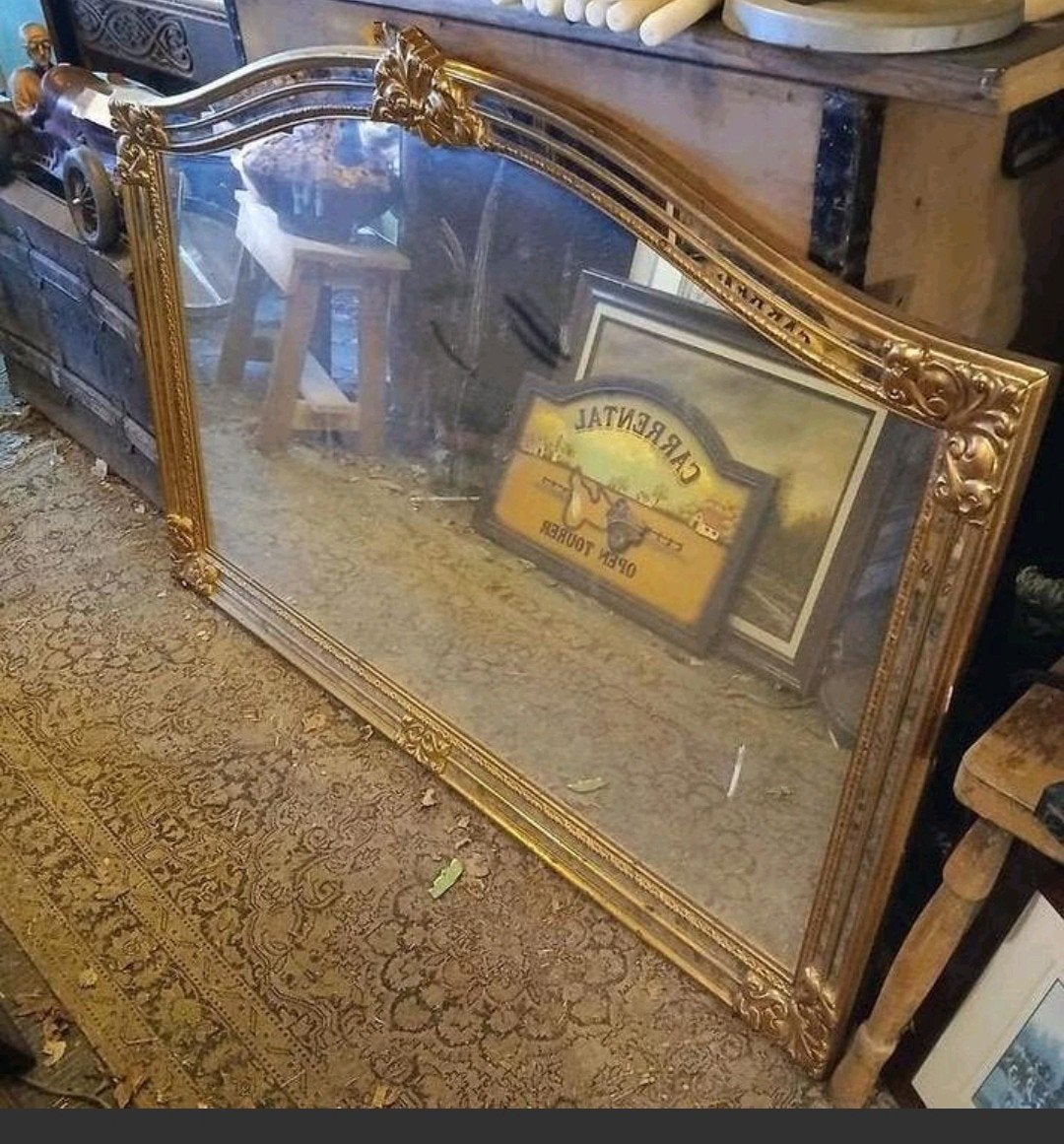 Vintage Deknudt Spiegel Jaren 60 - in Topstaat!, Ophalen of Verzenden