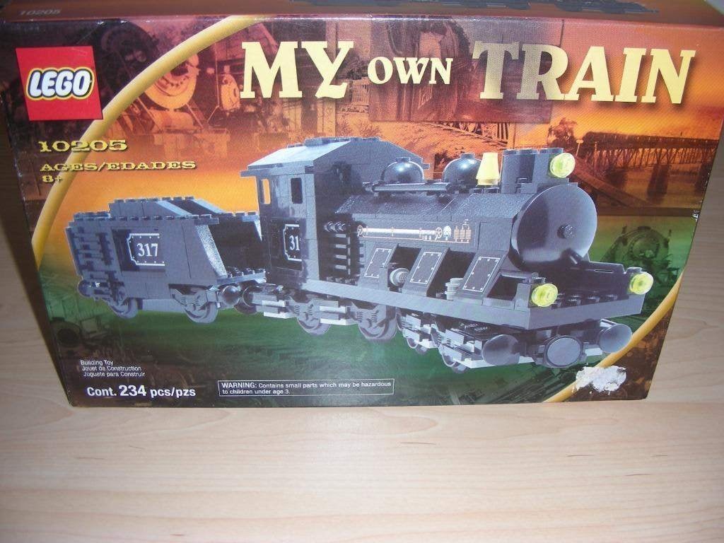 Lego 10205 - 10013 -10014 -10015 - 10016 -10017 My own trein, Overige thema's, Lego, Nieuw, Ophalen of Verzenden