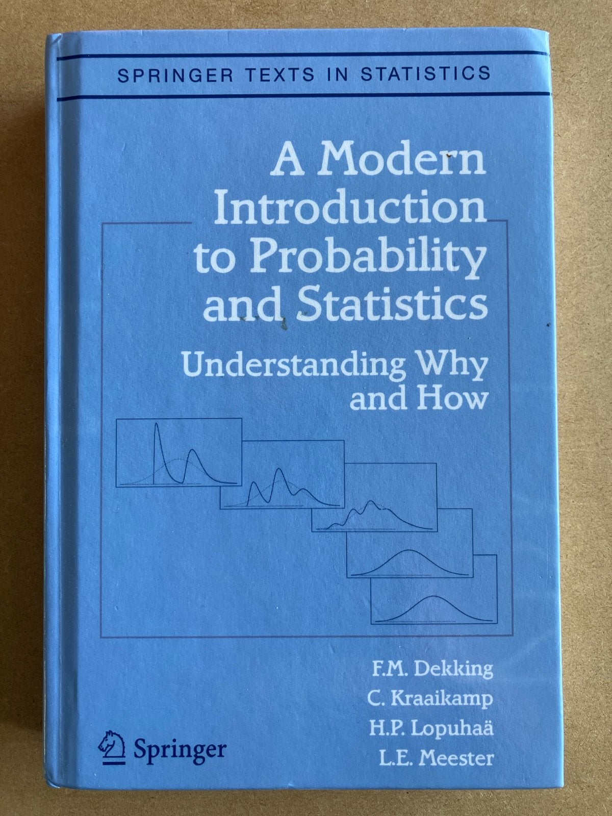 A Modern Introduction to Probability and Statistics, Ophalen of Verzenden, Beta, Zo goed als nieuw, WO