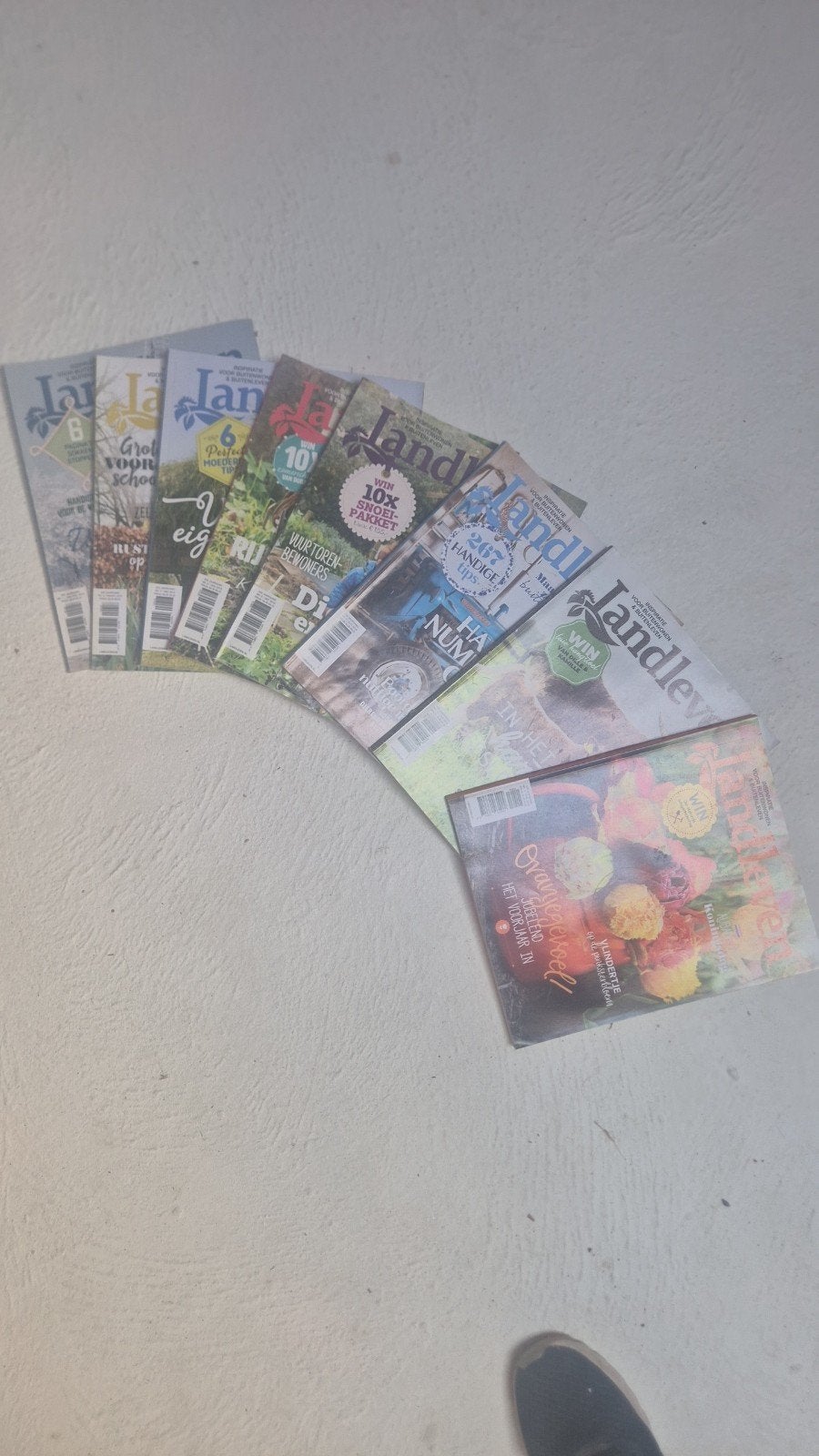 Landleven tijdschriften 2018, Ophalen of Verzenden, Zo goed als nieuw, Overige typen