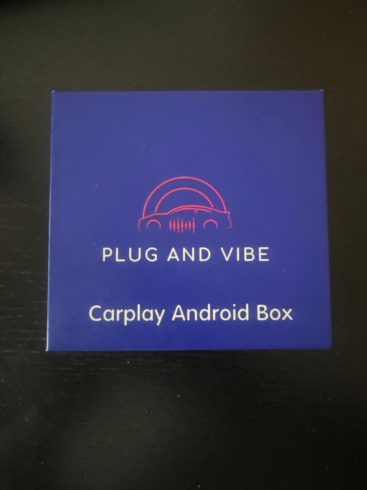 Plug and Vibe CarPlay Android Box, Ophalen of Verzenden, Nieuw
