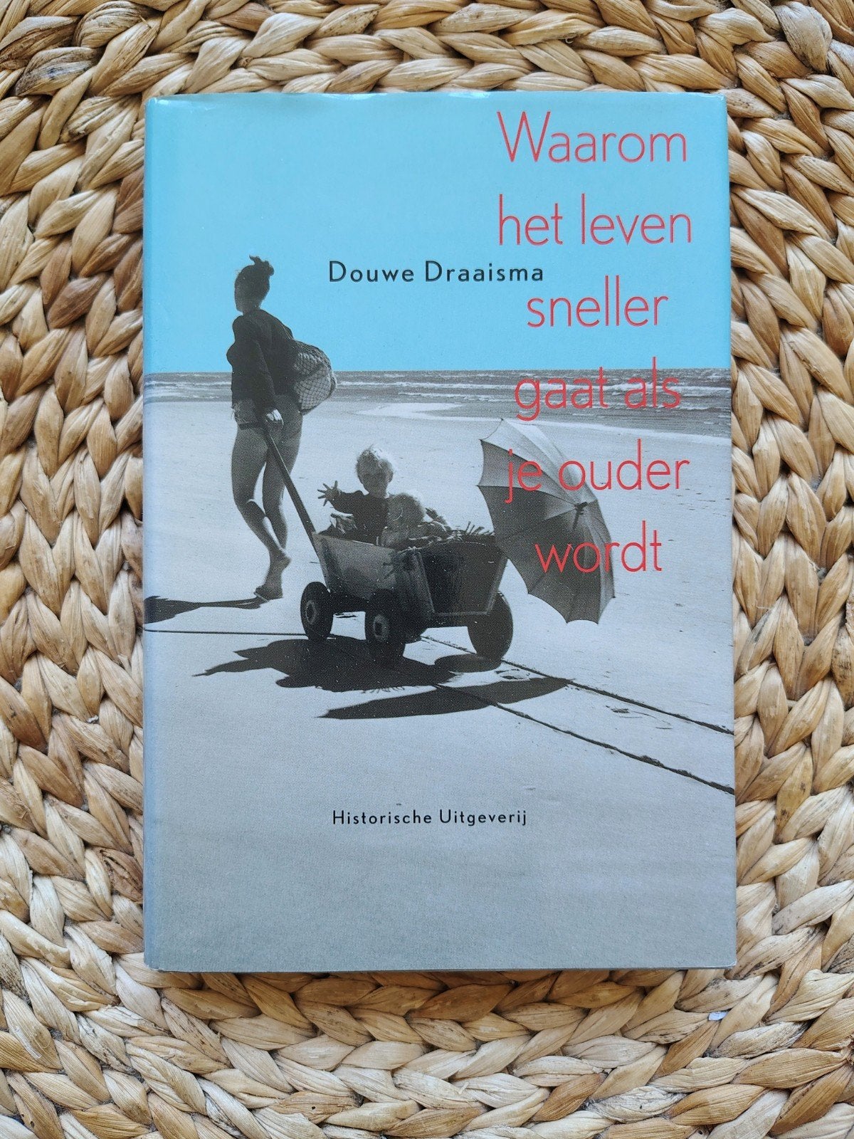 Douwe Draaisma - Waarom het leven sneller gaat als je ouder, Ophalen of Verzenden, Zo goed als nieuw