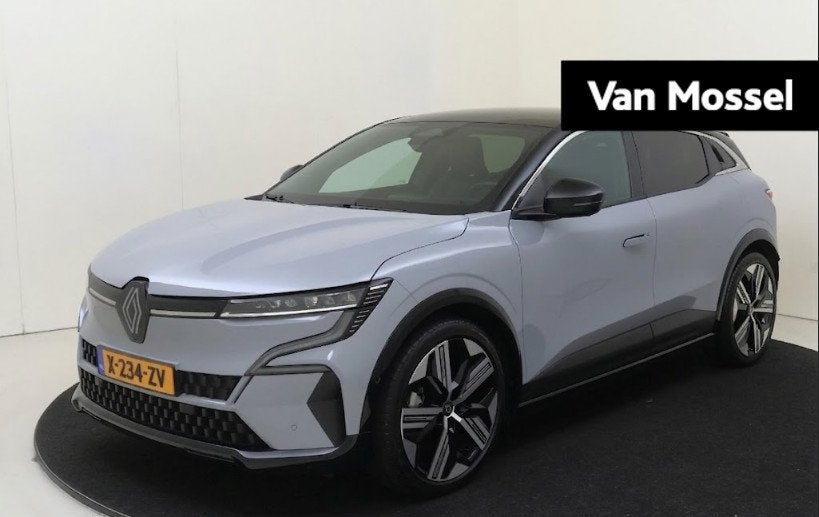 Renault Megane E-Tech EV60 Optimum Charge Iconic | Pack Augm, Auto's, Renault, 900 kg, Automatische klimaatregeling, Mégane, 5 stoelen