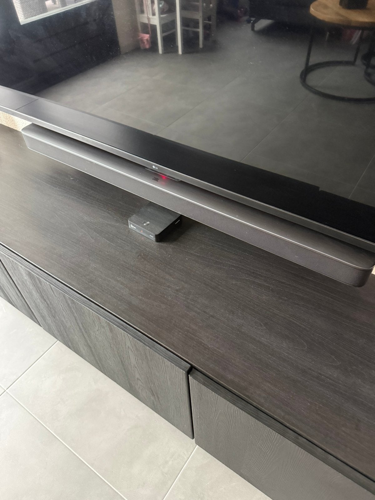 JBL soundbar 5.1 + subwoofer