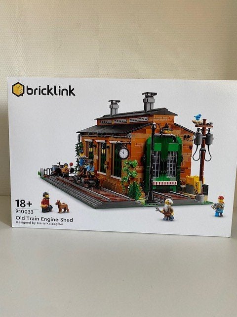lego bricklink 91003, Overige thema's, Nieuw, Ophalen of Verzenden, Complete set