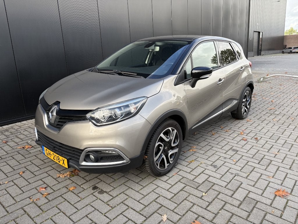 Renault Captur 1.2 TCe AUTOMAAT | NAP | NLauto | Dealer ond., Stof, 625 kg, 4 cilinders, Bruin