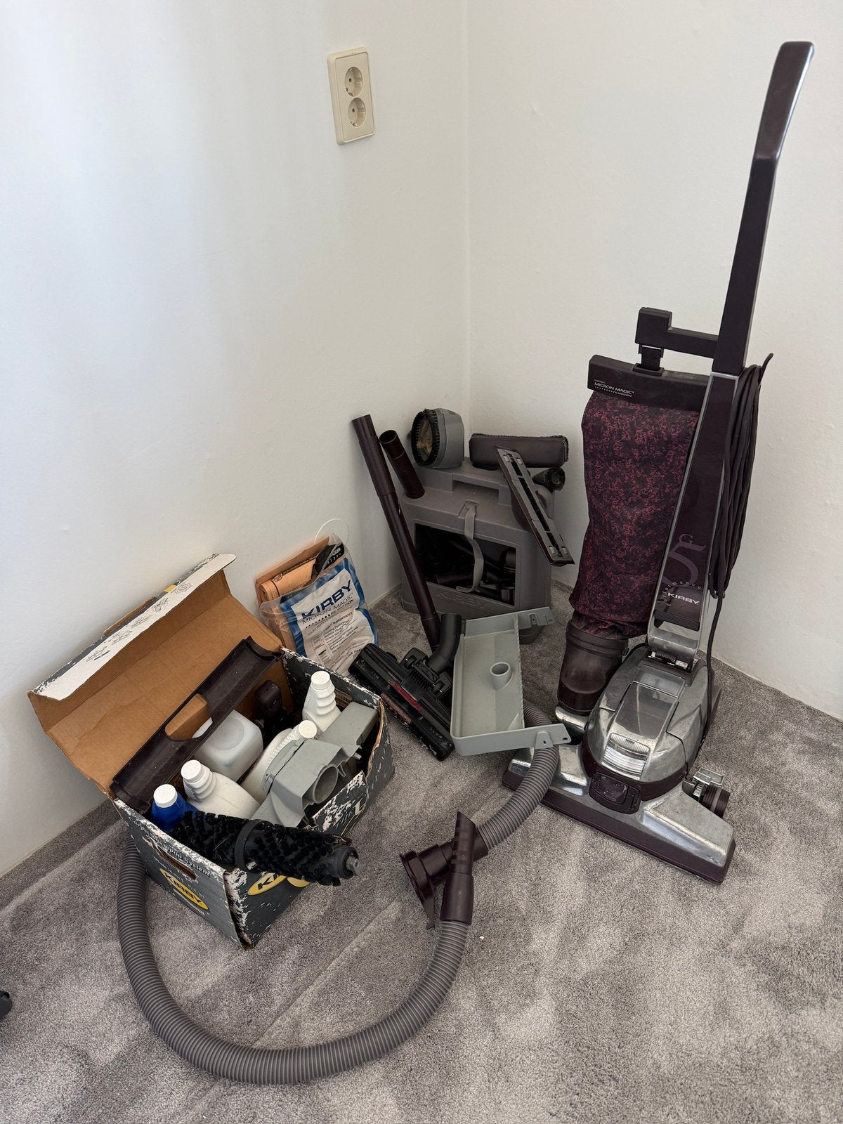 Kirby G5 compleet met shampoosysteem en veel accessoires, Ophalen, Gebruikt