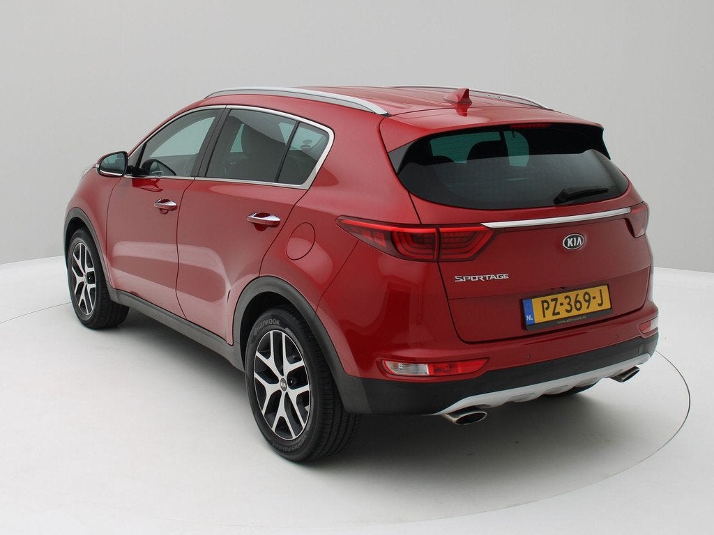 Kia Sportage 1.6 GDI DynamicLine Leder / 18'' / Origineel NL, Voorwielaandrijving, 4 cilinders, 132 pk, SUV of Terreinwagen