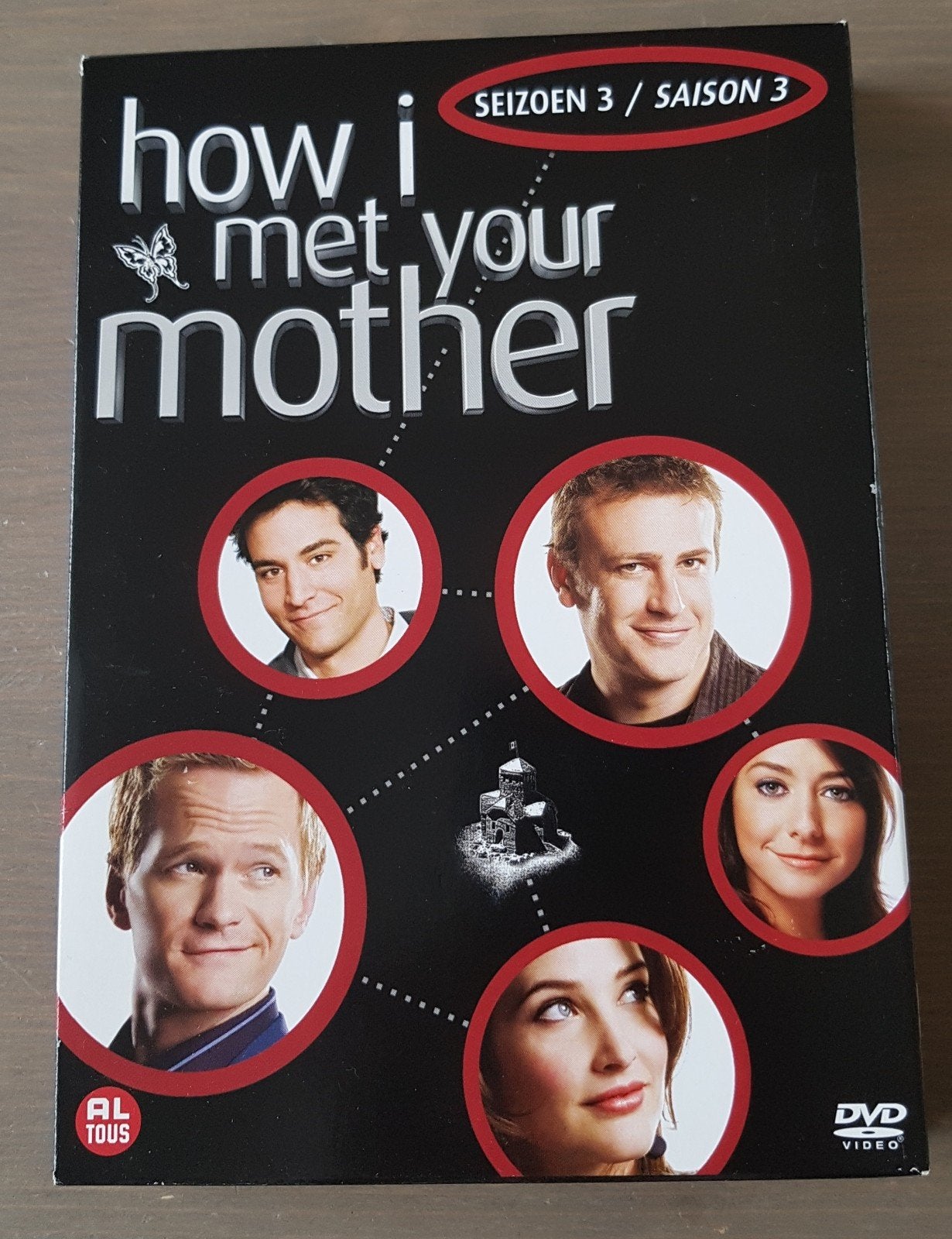 How I Met Your Mother - Seizoen 3 (DVD), Cd's en Dvd's, Bonusmateriaal, Nederlands, Ophalen of Verzenden, Zo goed als nieuw