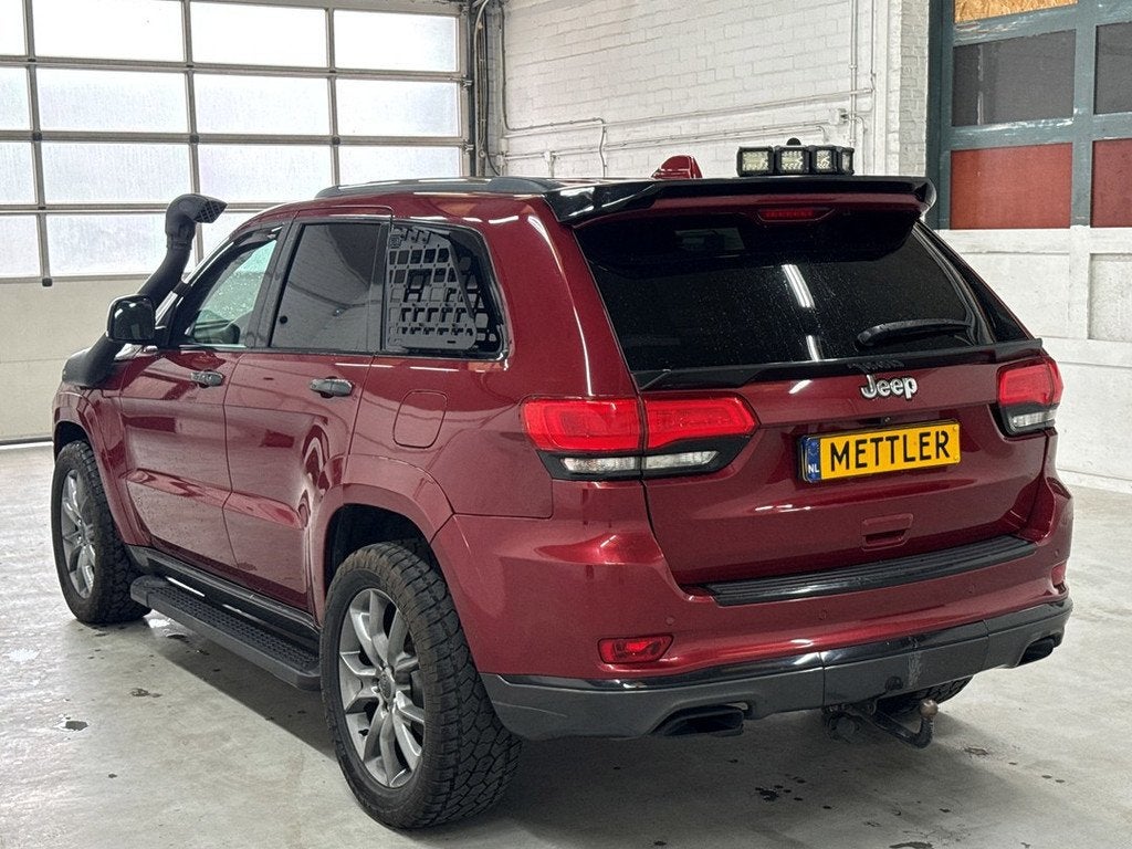 Jeep Grand Cherokee 3.0 CRD V6 Overland | Grijs kenteken | P, Auto's, Jeep, Euro 5, Gebruikt, 2987 cc, Leder