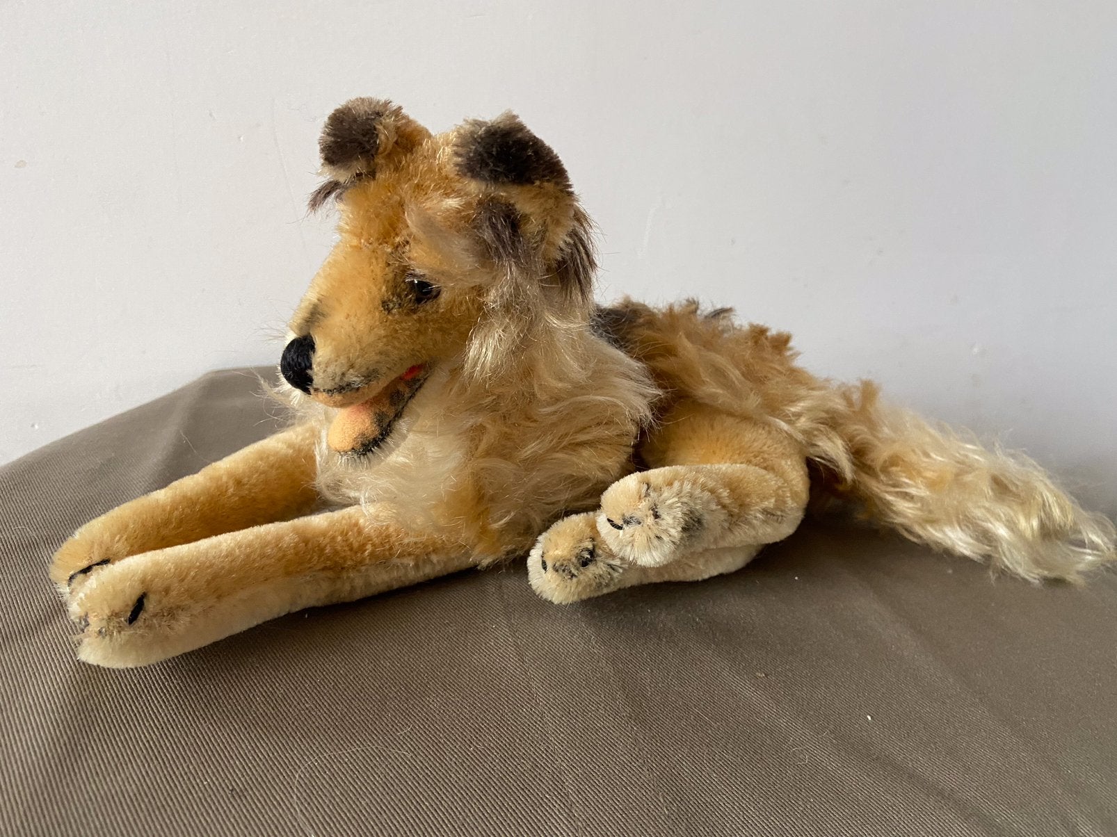 Steiff hond, Collie, 2325, Ophalen of Verzenden