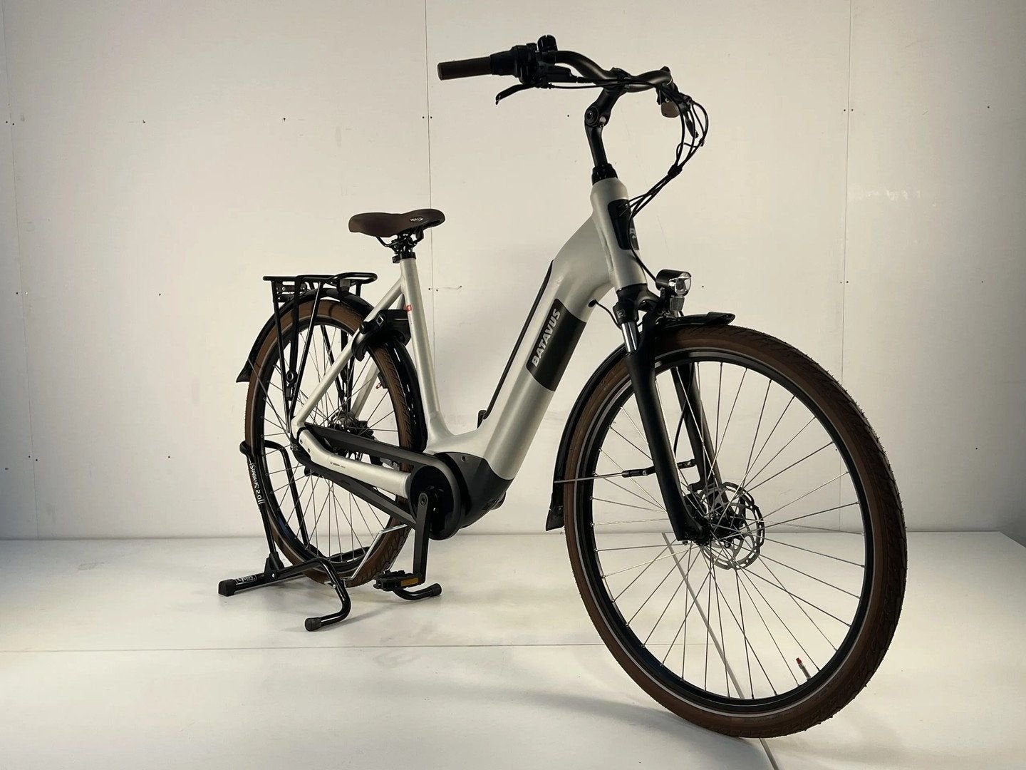 Batavus Altura E-go Power Smart D56, Fietsen en Brommers, Elektrische fietsen, 55 tot 59 cm, Gebruikt, Batavus