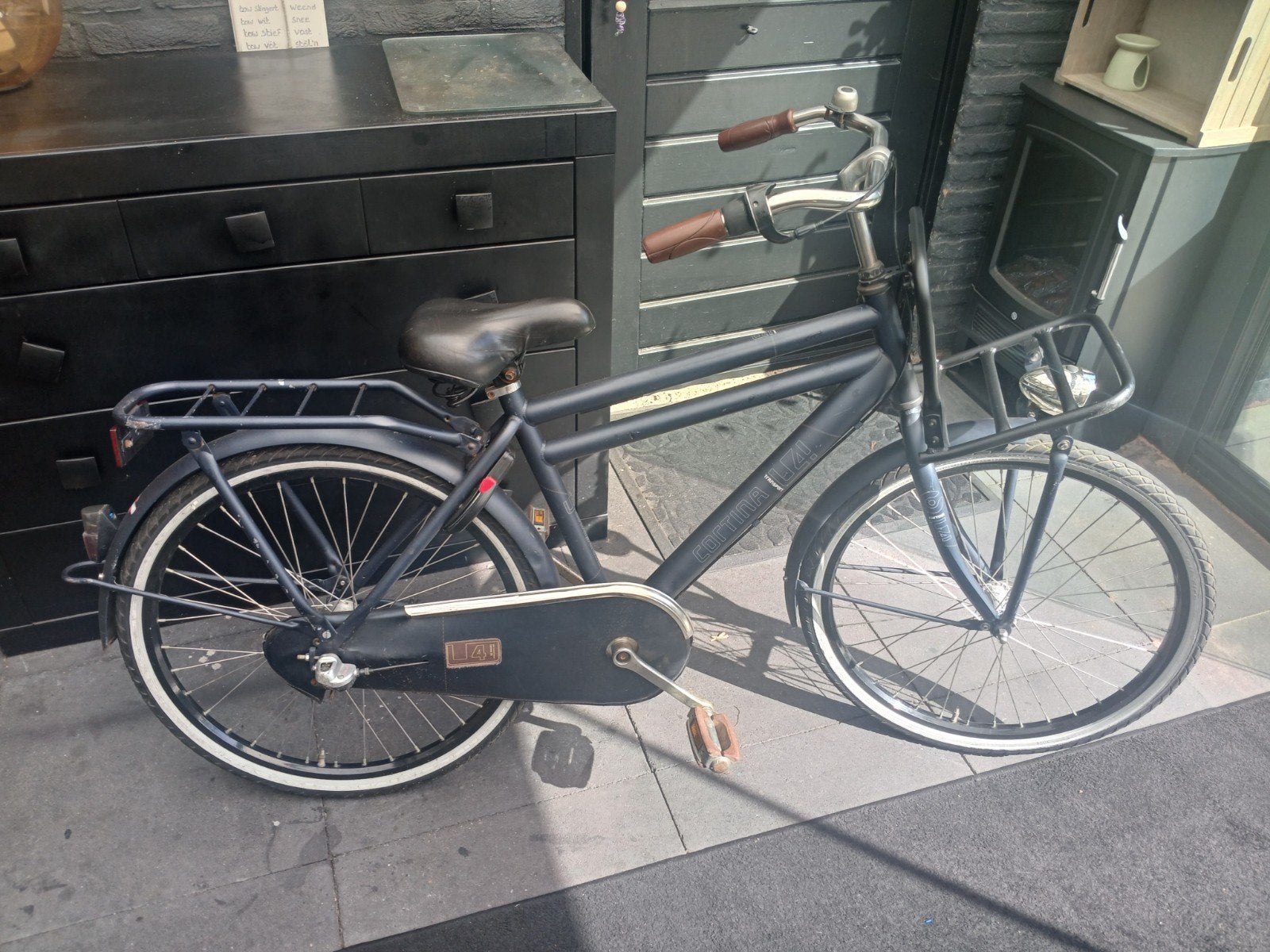 Cortina U4 Transporter met Versnellingen, Ophalen, Cortina U4 transportfiets, Versnellingen, Gebruikt