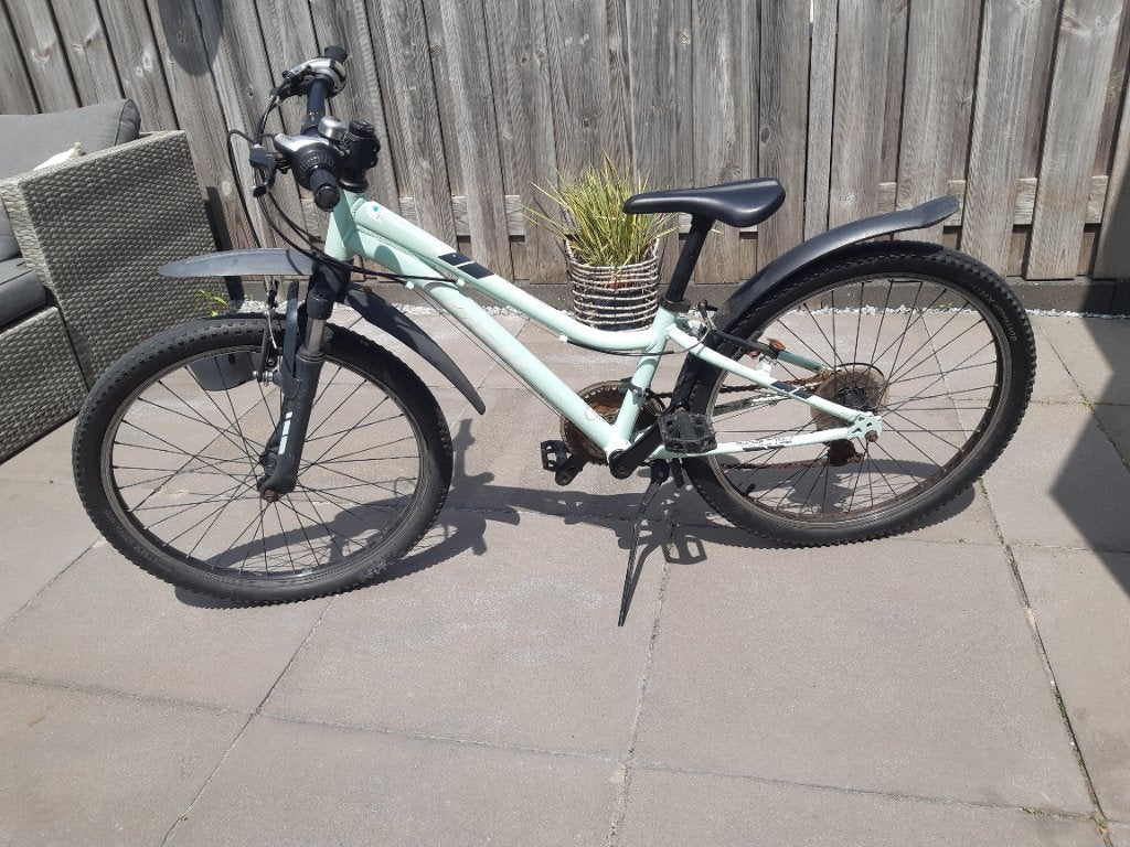 Fiets Trek 24 inch, Fietsen en Brommers, Fietsen | Mountainbikes en ATB, Minder dan 45 cm, Ophalen, Gebruikt, Trek
