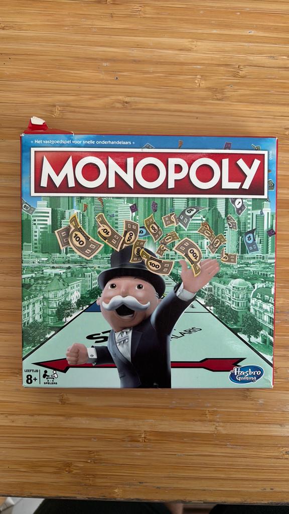 Monopoly Reisspel - Compacte editie voor onderweg, Hobby en Vrije tijd, Gezelschapsspellen | Bordspellen, Drie of vier spelers