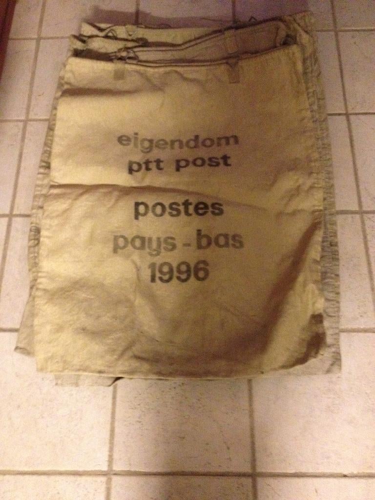 postzakken , ptt, vintage , 2x jaar 94, Ophalen of Verzenden, Huis en Inrichting