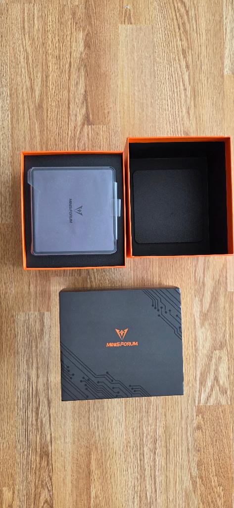 Minisforum UM790 Pro Ryzen 9 7940HS, Computers en Software, Desktop Pc's, Minisforum, Minder dan 4 GB, Ophalen of Verzenden, Zo goed als nieuw