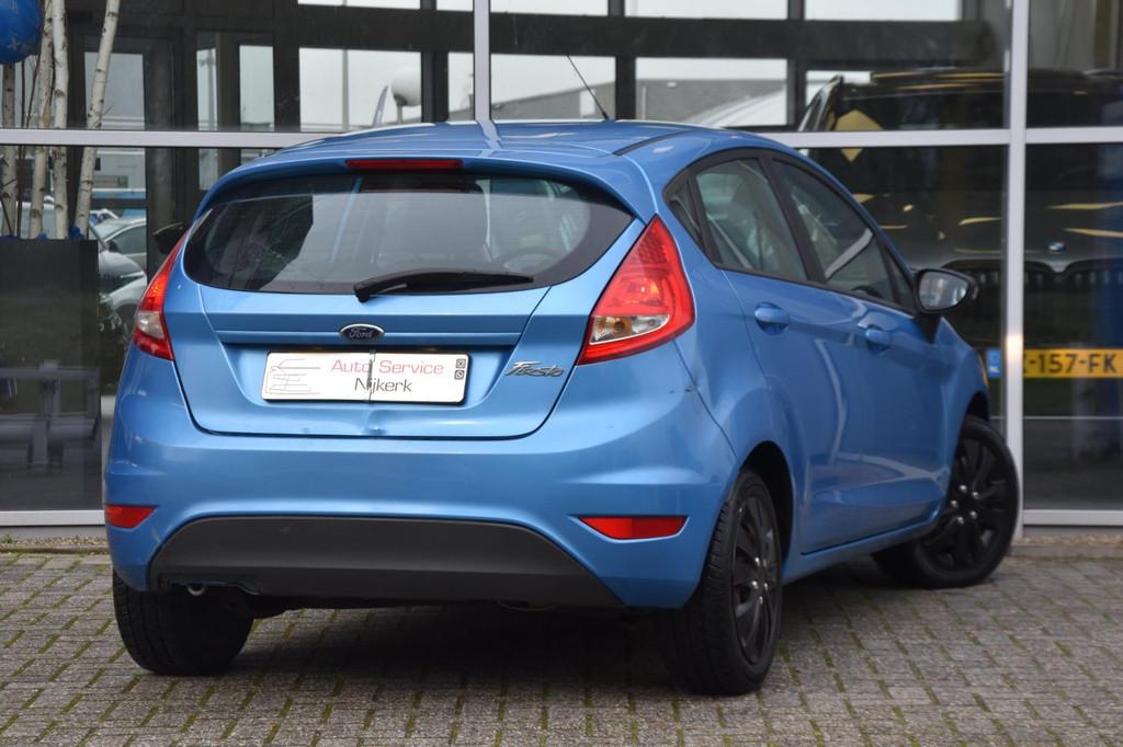 Ford Fiesta 1.25 Trend Airco Elek. Ramen Apk Cd 5Drs., Auto's, Ford, Voorwielaandrijving, Euro 5, Stof, Origineel Nederlands