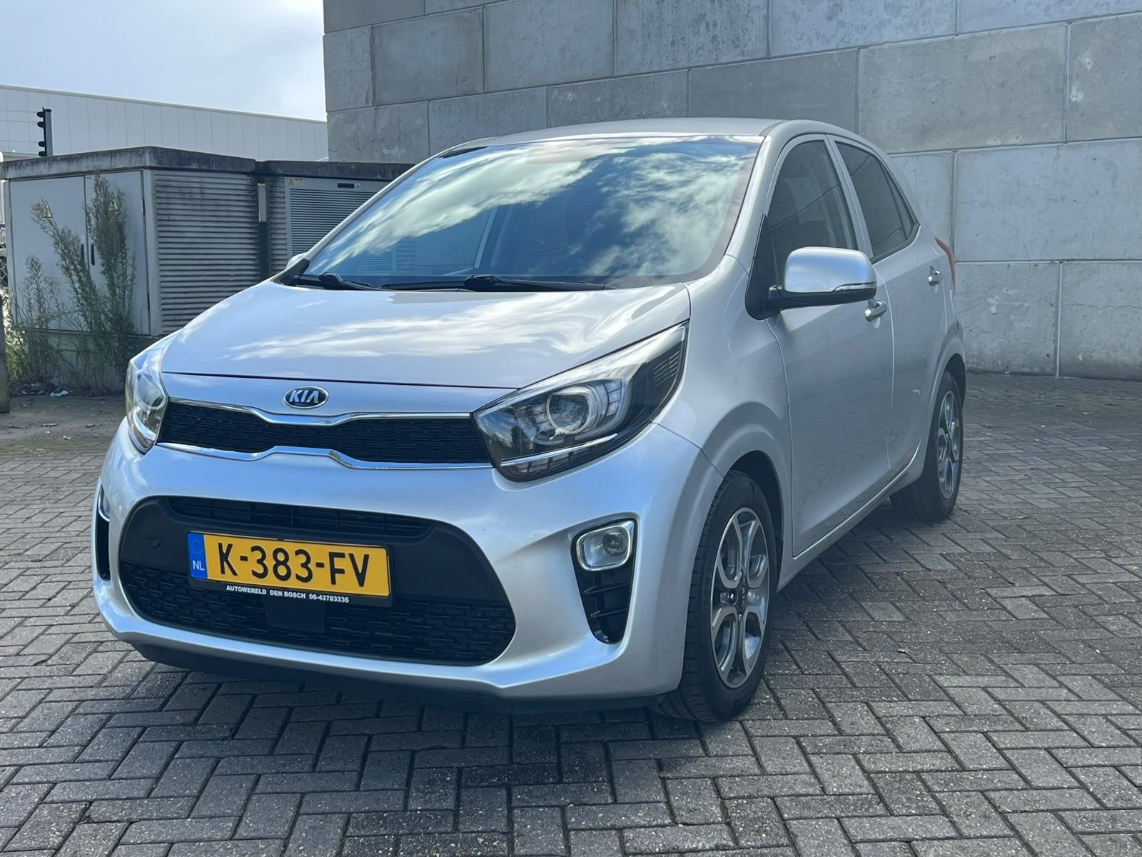 Kia Picanto 1.0 DPi DynamicPlusLine automaat, Gebruikt, 4 stoelen, Origineel Nederlands, Bedrijf