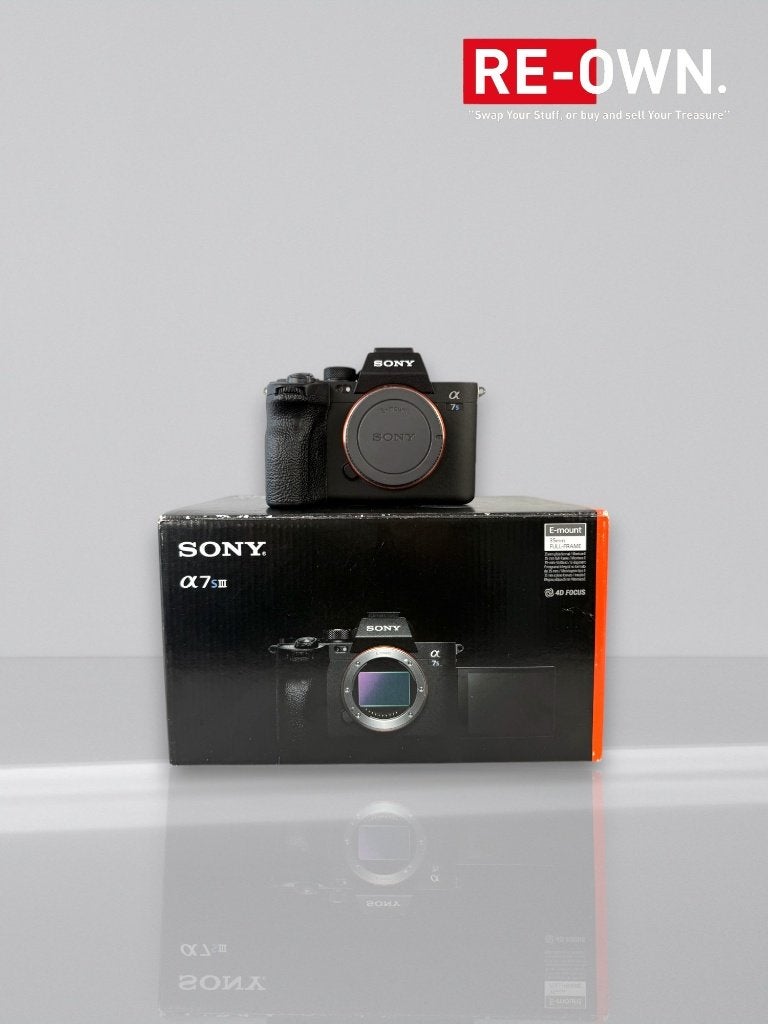 SONY A7S III | TOPSTAAT | 7.202 CLICKS | VIDEO | GARANTIE, Audio, Tv en Foto, Fotocamera's Digitaal, ,, 12 megapixels, Ophalen of Verzenden