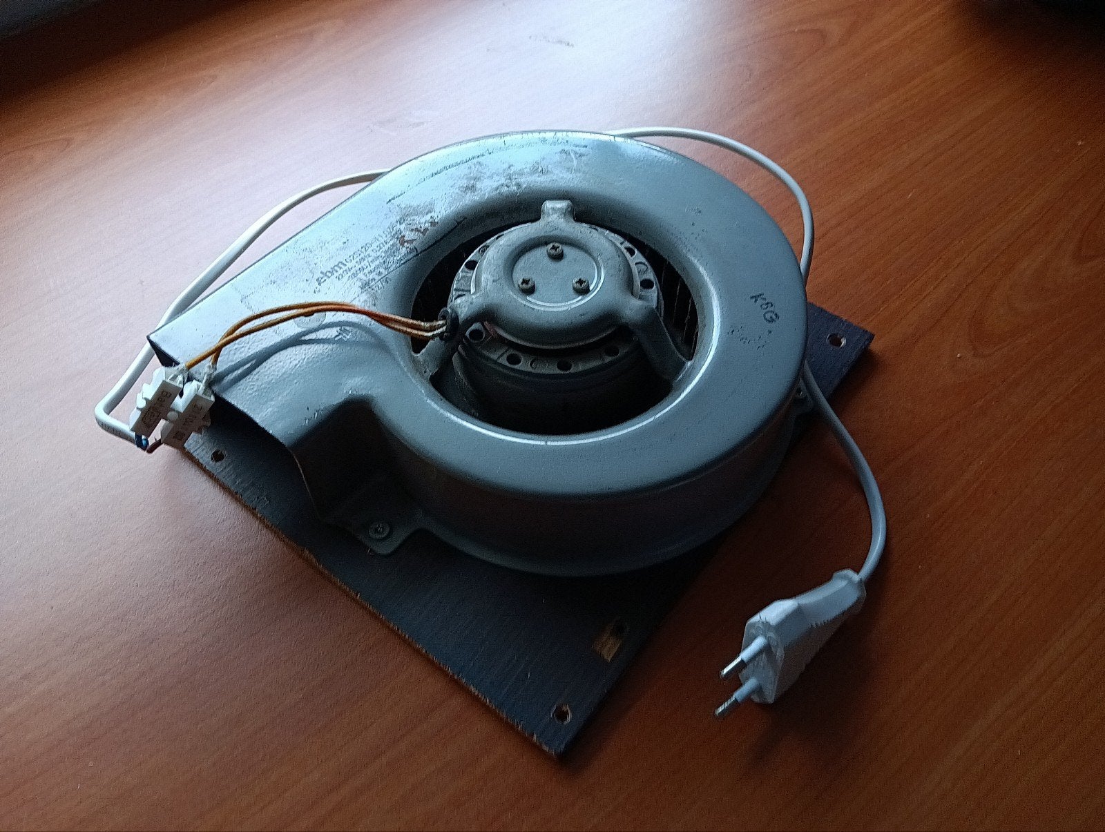 EBM G2S120-EE03-22 Ventilator - Made in W.-Germany, Ophalen of Verzenden, Gebruikt