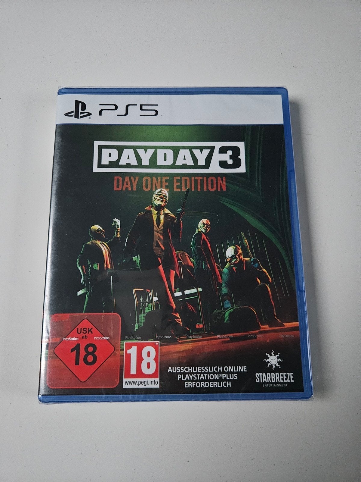 Payday 3 PS5 Nieuw, Ophalen of Verzenden, Nieuw