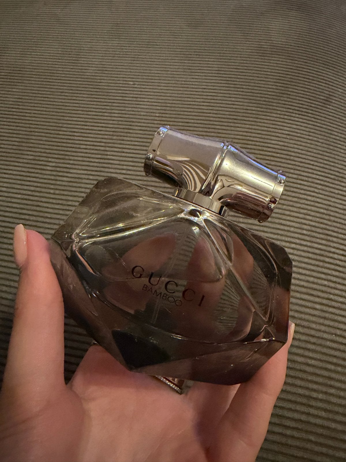 Gucci Bamboo parfum 75ml - Zo goed als nieuw, Ophalen of Verzenden, Zo goed als nieuw