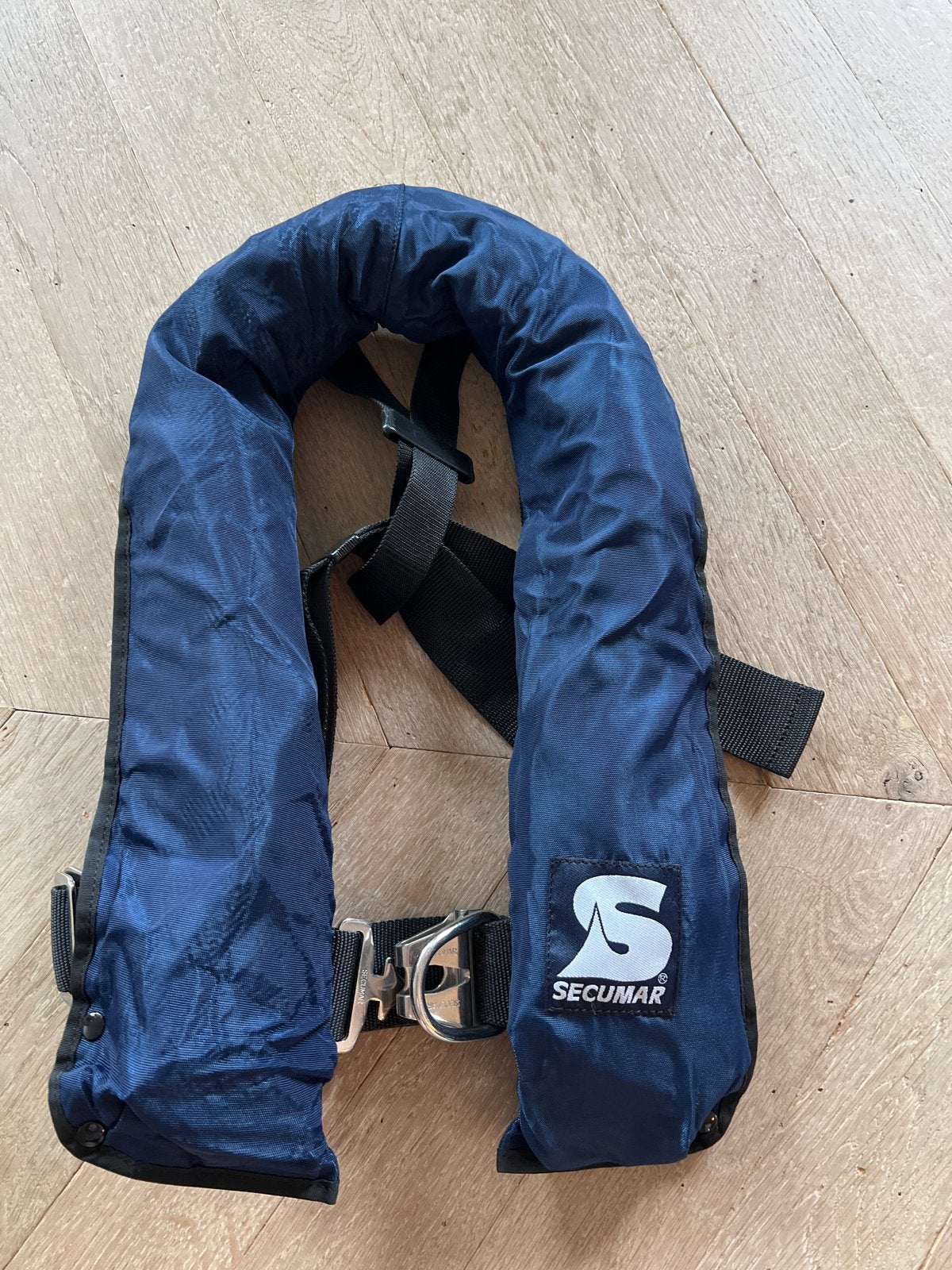 Secumar Priva 150 reddingsvest (>45 kg), Ophalen, Gebruikt, Dame of Heer, Overige typen