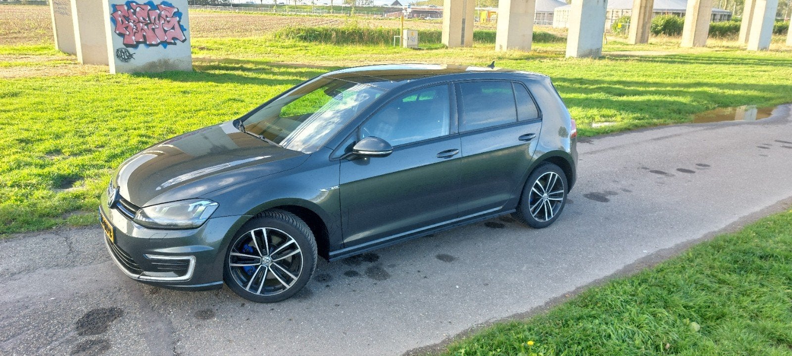 Volkswagen Golf 1.4 TSI PHEV 204pk 5D DSG 2015, Auto's, Stof, Euro 6, 4 cilinders, 1395 cc