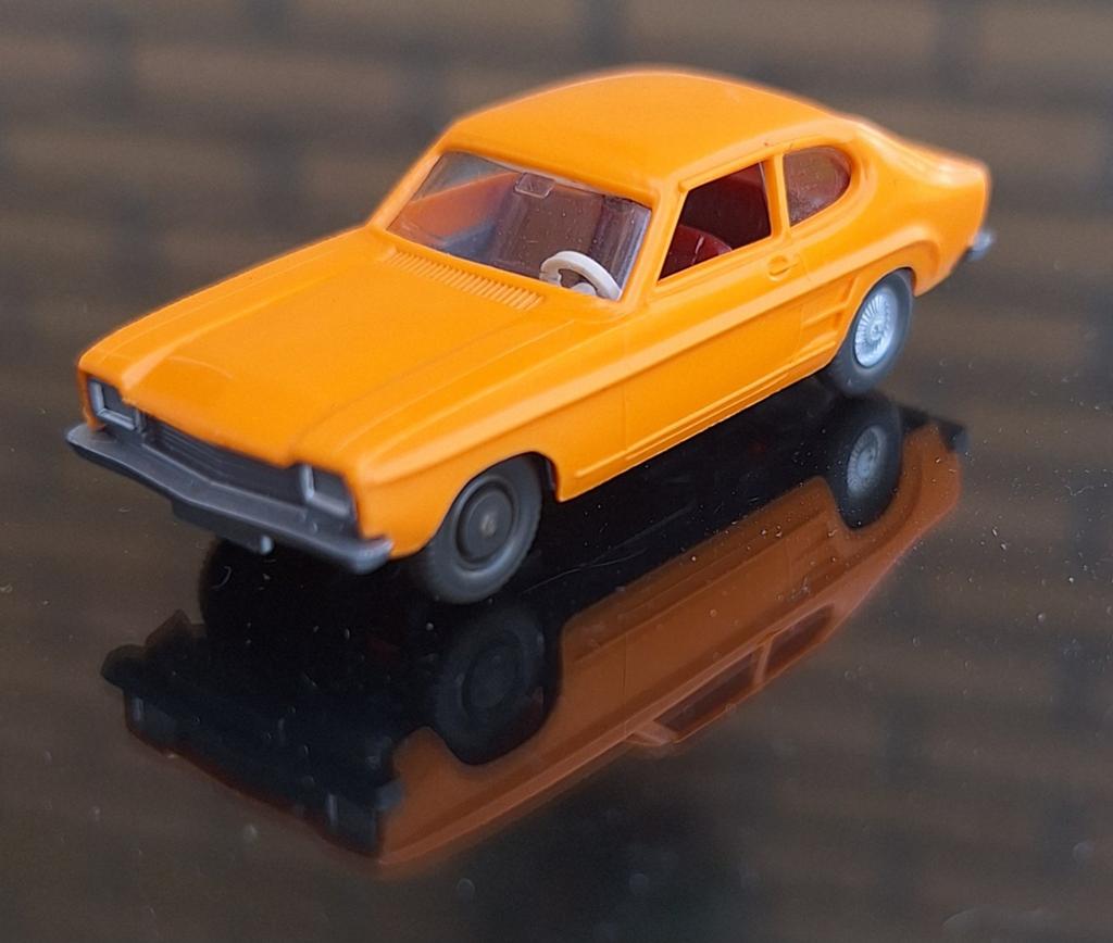 Wiking ford capri, Hobby en Vrije tijd, Modelauto's | 1:87, Ophalen of Verzenden, Gebruikt, Auto, Wiking