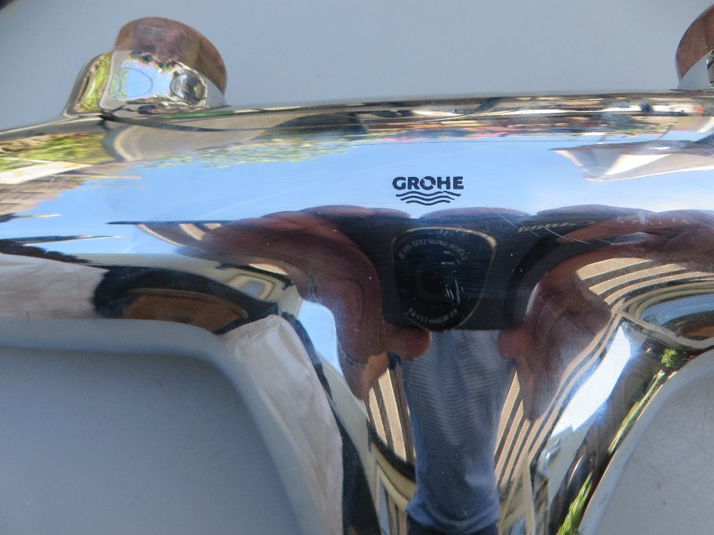 Grohe thermostatische douchekraan, Ophalen of Verzenden, Gebruikt, Chroom, Douche