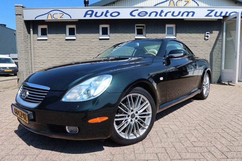 Lexus SC 430 , (ORIGINEEL NL AUTO) BTW AUTO !!!, Auto's, Lexus, Bedrijf, SC, ABS, Airbags, Boordcomputer, Centrale vergrendeling