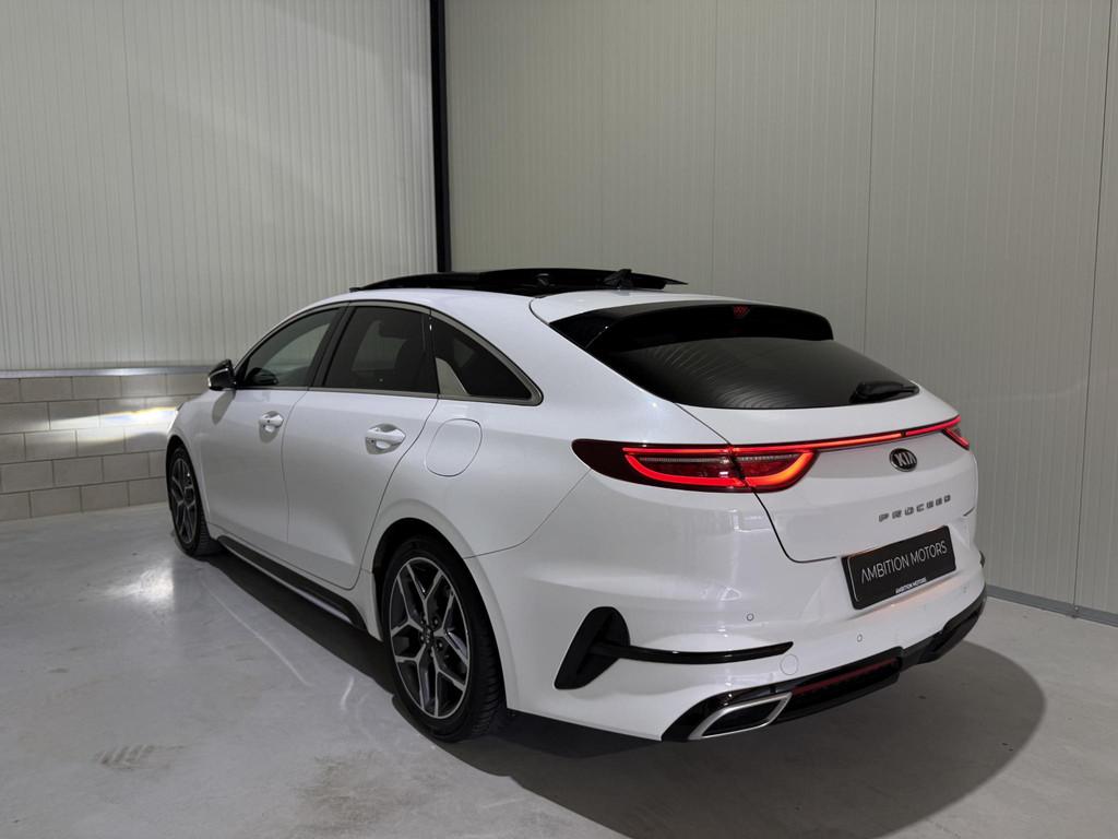 Kia ProCeed 1.0 T-GDI GT-PlusLine Memory/Elekt.stoelen/Pano, Auto's, Kia, Voorwielaandrijving, Stof, Gebruikt, Euro 6