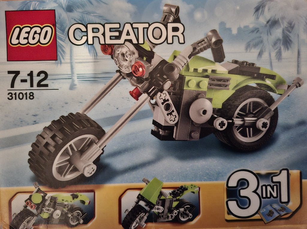 lego, Kinderen en Baby's, Speelgoed | Duplo en Lego, Gebruikt, Lego, Ophalen of Verzenden, Creator
