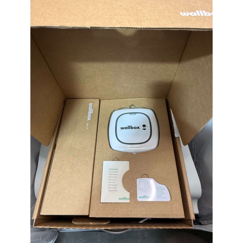 Wallbox Laadstation Pulsar plus met 7 m kabel 3 fase. Nieuw, Gebruikt, Scartkabel, Ophalen of Verzenden, Minder dan 2 meter