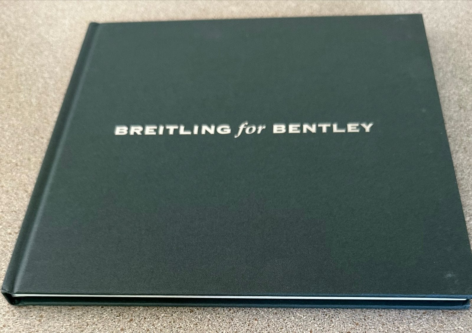 Breitling for Bentley Catalogus - Exclusieve Horloges, Ophalen of Verzenden, Zo goed als nieuw, Catalogus