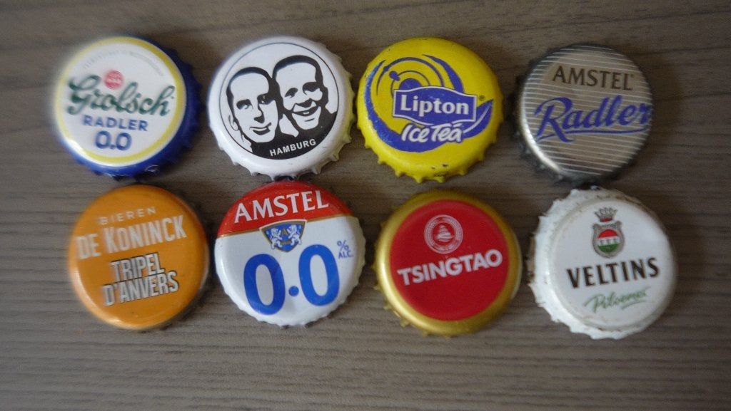 Bierdoppen en kroonkurken, Ophalen of Verzenden, Gebruikt, Overige typen, Overige merken