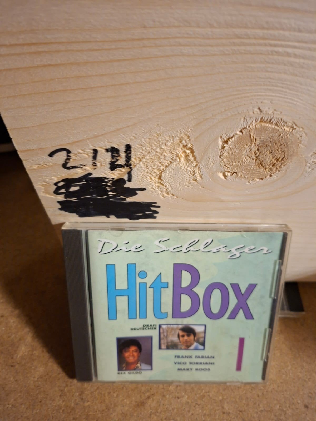 Die Schlager HitBox I CD - Diverse Artiesten, Ophalen of Verzenden, Gebruikt, Verzamelalbum, Schlager