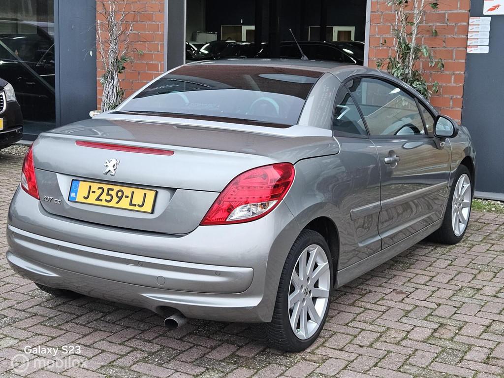 Peugeot 207 CC 1.6 VTi Roland Garros AIRCO CLIMA, Voorwielaandrijving, Gebruikt, 4 cilinders, Cabriolet