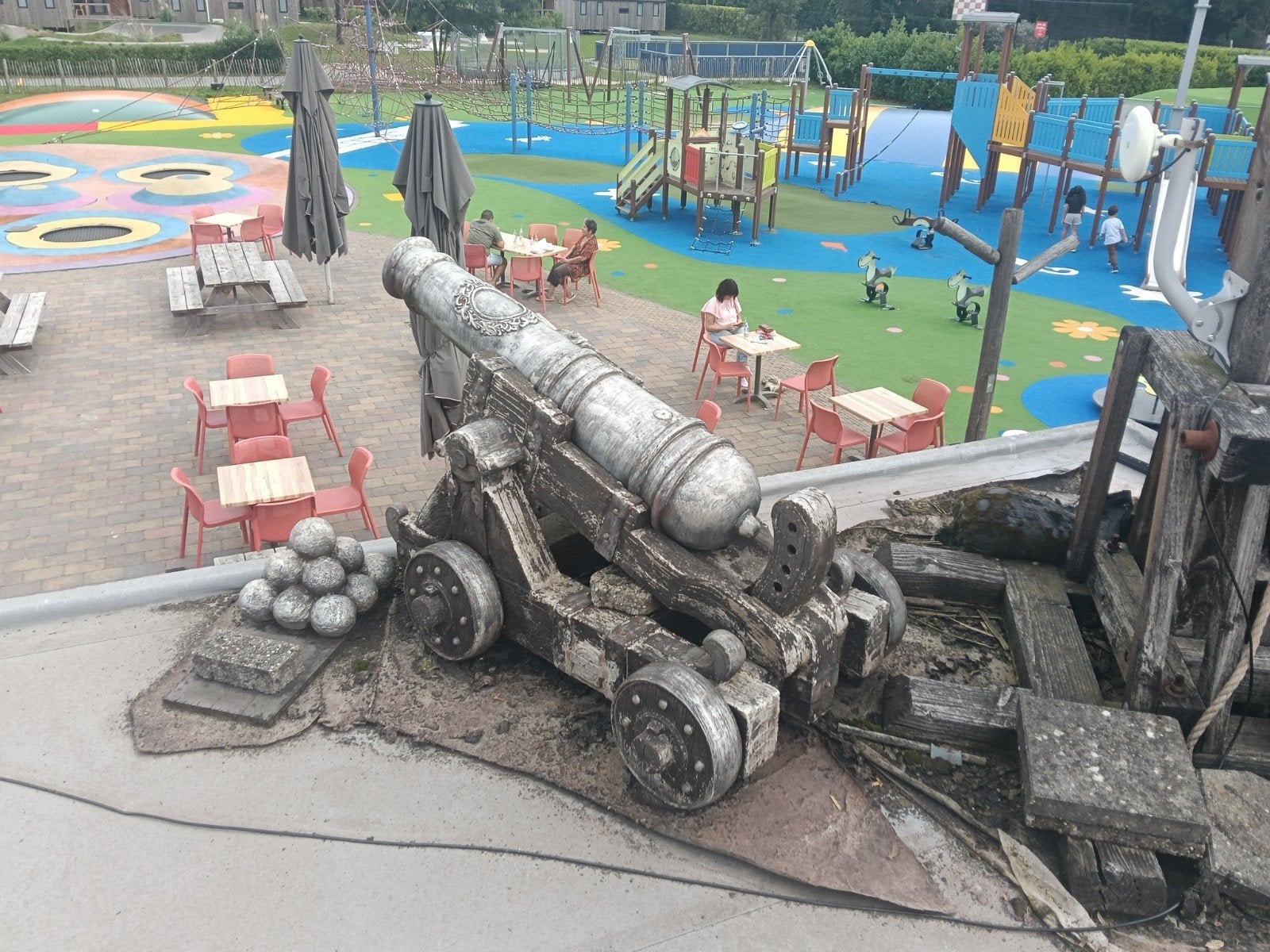 Decoratief Kanon voor Speeltuin of Evenementen, Hobby en Vrije tijd, Ophalen of Verzenden, Gebruikt