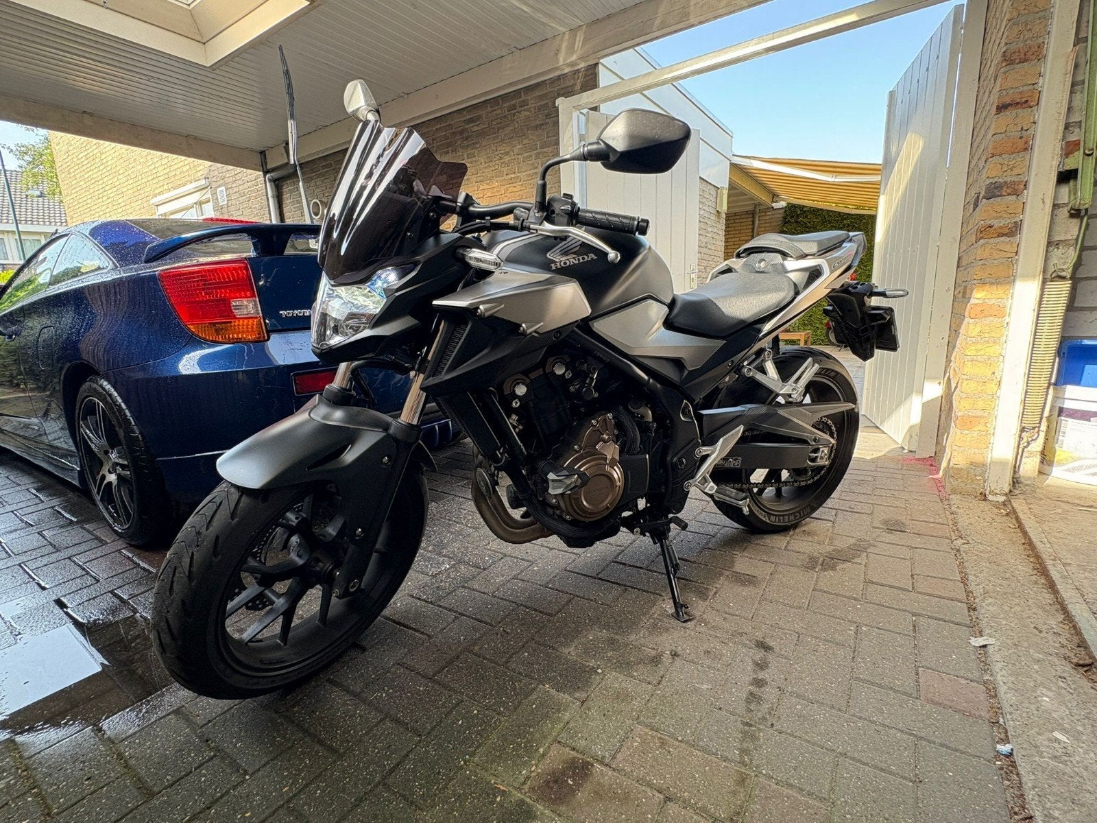 Honda CB500F ABS 2019, Motoren, Motoren | Honda, Gebruikt, Particulier, Minimaal motorrijbewijs A2, Handgeschakeld