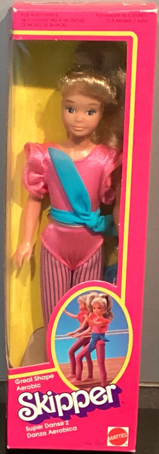 Barbie,Vintage 1983  Great Shape’ Skipper #7417 NRFB,OVP, Ophalen, Nieuw, Fashion Doll