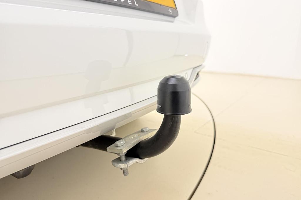 Opel Grandland 1.2 Turbo Automaat Business Elegance | Alcant, Auto's, Opel, 15 km/l, 1199 cc, Alcantara, Wit